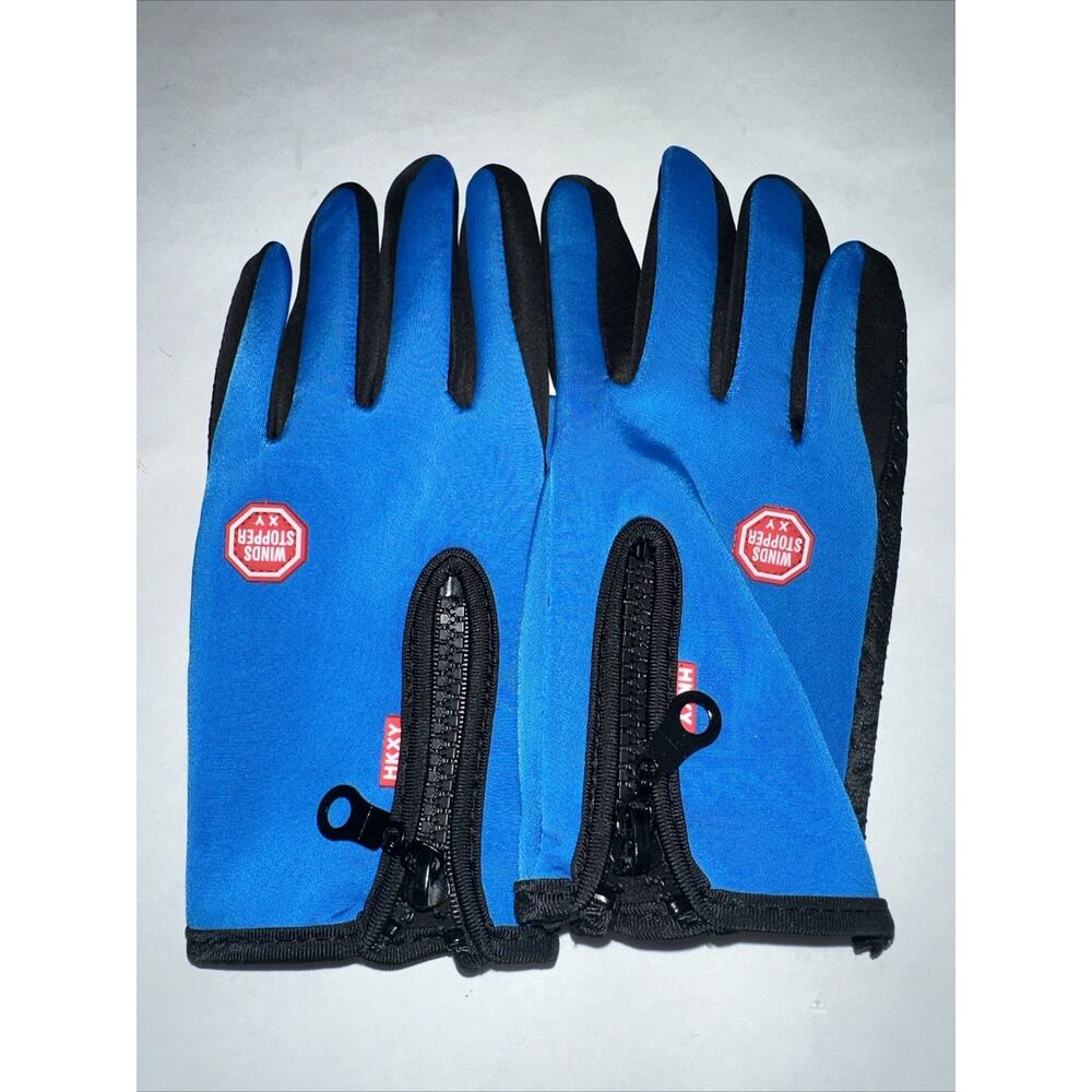 Unisex Warm Winter Gloves Touchscreen Water/wind-Repellent Ski Sport Cycling Sma